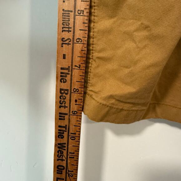 Prana Men's Ulterior Shorts NEW 9" Inseam Brown 40 Chino Stretch - Picture 5 of 7